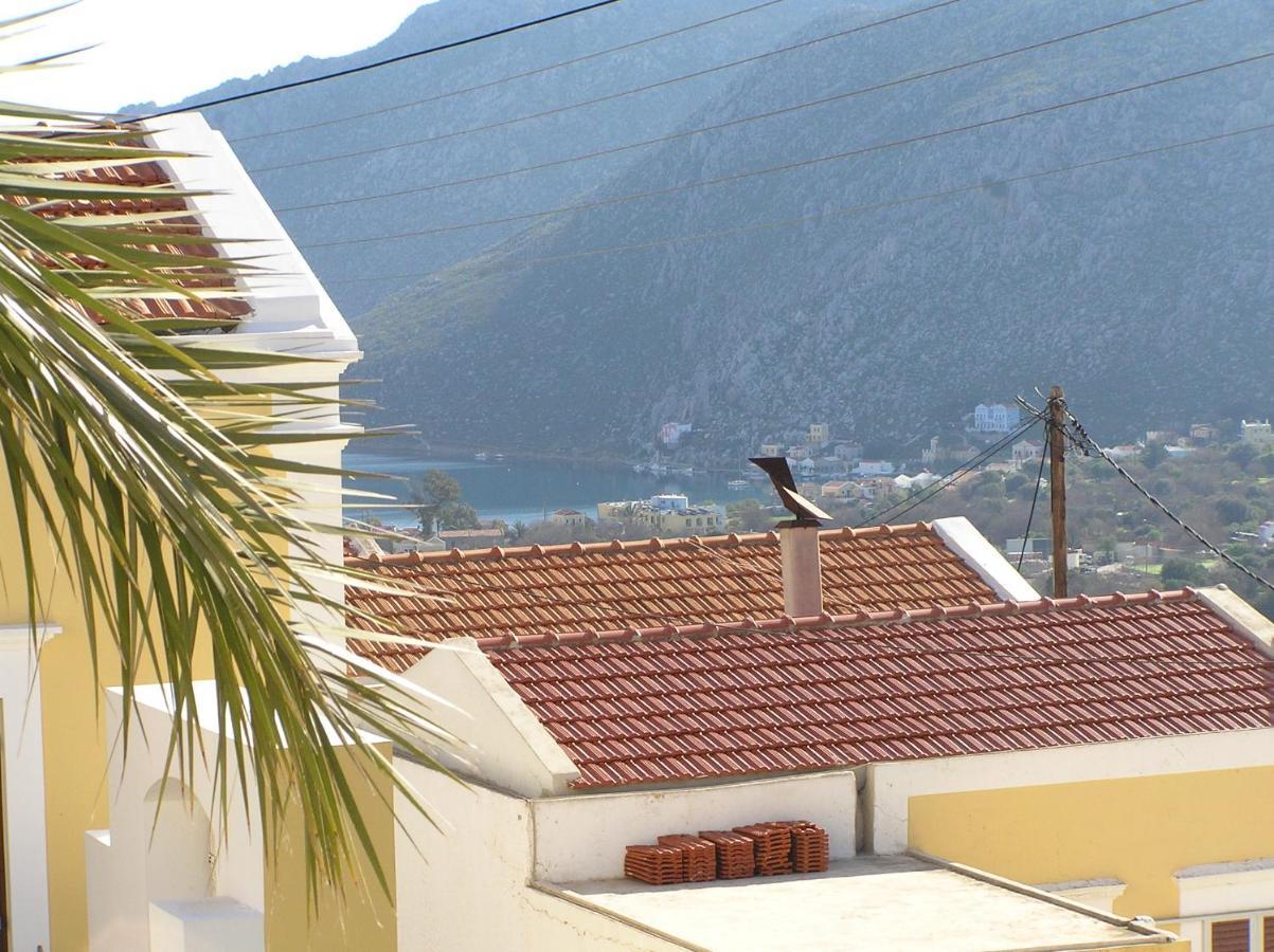 Evanna House Symi Extérieur photo