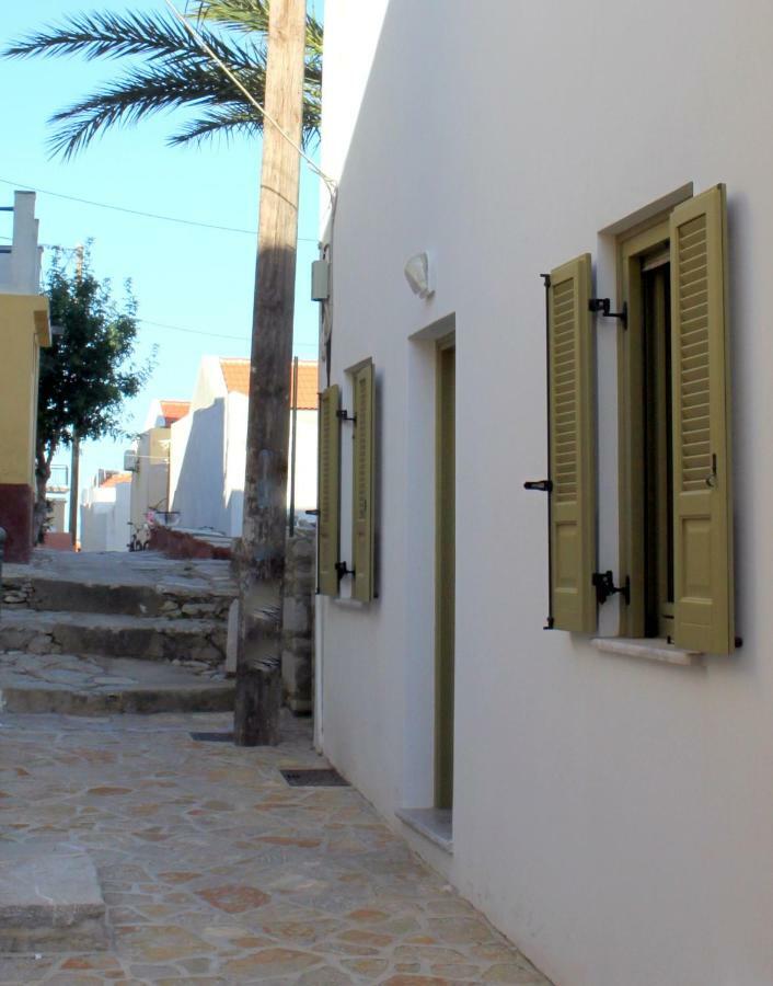 Evanna House Symi Extérieur photo